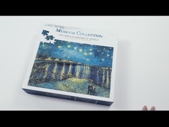 1000 قطعه پازل های چاپ شده سفارشی پازل های چاپ شده