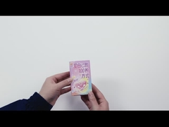 فلاش عمده کارت های بازی برای کودکان سفارشی آموزشی