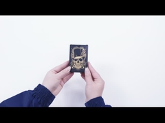 کارت های پوکر پلاستیکی ضد آب برای تبلیغات ODM