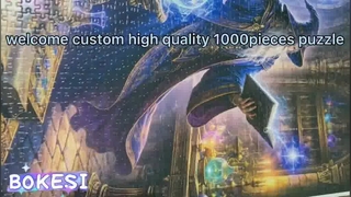 پازل سفارشی با کیفیت بالا 1000 قطعه