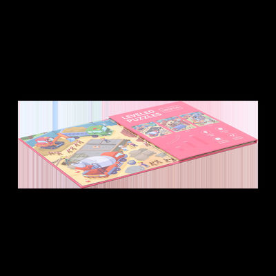 قیمت خوب پازل های سرگرم کننده کارت های بازی با طرح پازل های رنگارنگ آنلاین