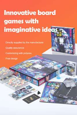 قیمت خوب PMS بازی های تخته ای چاپی رنگی Ludo Player تعاملی برای همه سنین آنلاین