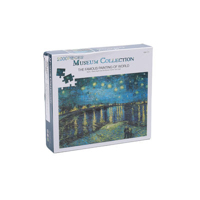 قیمت خوب پازل های چاپی 2000 قطعه آنلاین