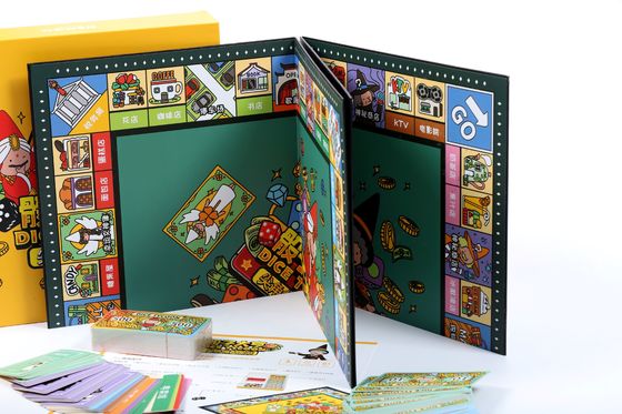 قیمت خوب تعداد بازیکنان 2 یا بیشتر بازی های هیئت مدیره تعاملی بدون چاپ آنلاین