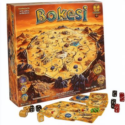 قیمت خوب بازی هیئت مدیره فابریکای تعاملی با سرگرمی سفارشی 2.5 25 آنلاین