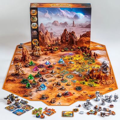 قیمت خوب JPG 300dpi فرمت آثار هنری قالب قالب سفارشی بازی های تخته ای قابل چاپ برای تفریح و سرگرمی بی پایان آنلاین