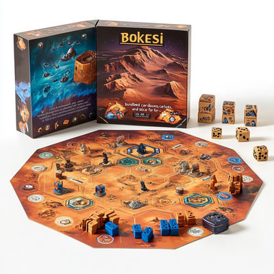 قیمت خوب تولید سفارشی چاپ کامل رنگ کودکان آموزش تجربه بهترین بازی های تخته ای با اسباب بازی های سازگار با محیط زیست ما آنلاین