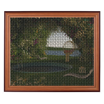 پازل های کارتونی چاپ شده با کیفیت و طولانی مدت برای چالش علاقه مندان به پازل های متوسط