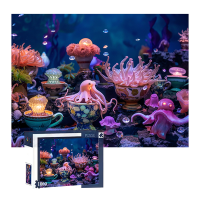 قیمت خوب Educational Jigsaw Puzzle for Kids 3+ with Interlocking Pieces آنلاین