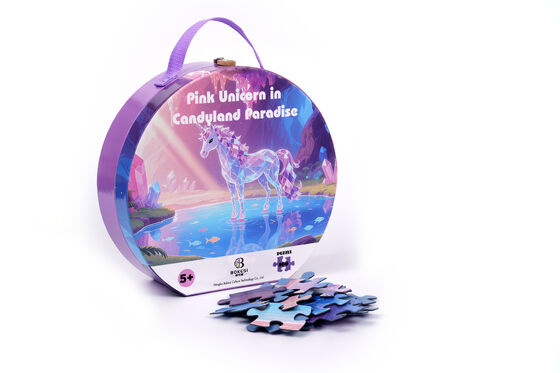 قیمت خوب پازل های چاپ شده سفارشی مناسب برای تمام سنین و گزینه های کاغذی بیشتر آنلاین